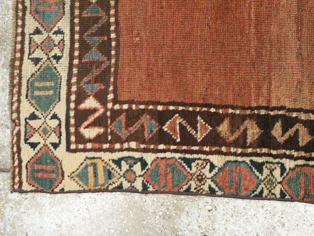 Antique Persian Northwest Runner, No.23330 - Gsblank