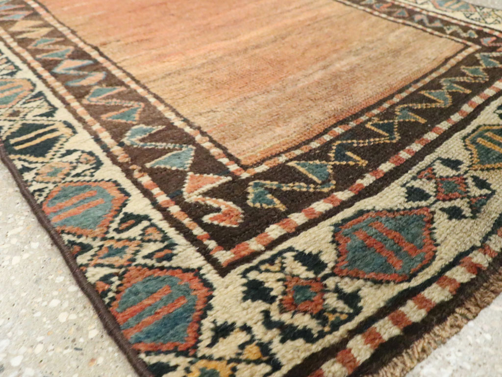 Antique Persian Northwest Runner, No.23330 - Gsblank