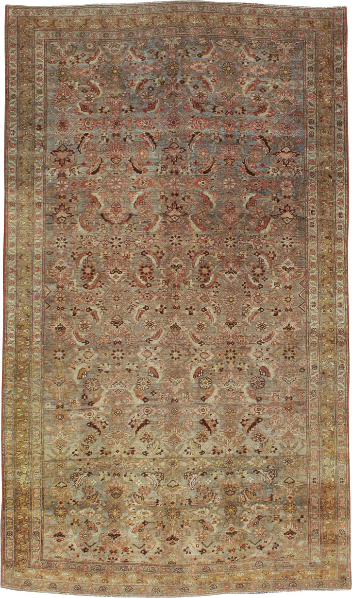 Antique Persian Bidjar Carpet, No.23336 - Gsblank