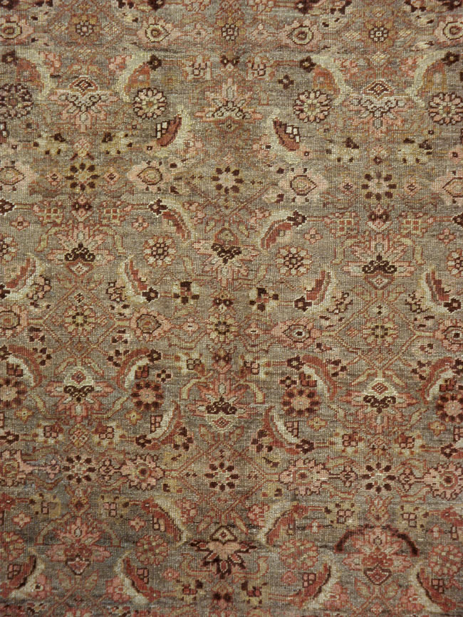 Antique Persian Bidjar Carpet, No.23336 - Gsblank