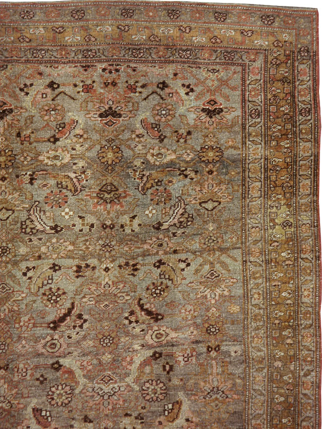 Antique Persian Bidjar Carpet, No.23336 - Gsblank