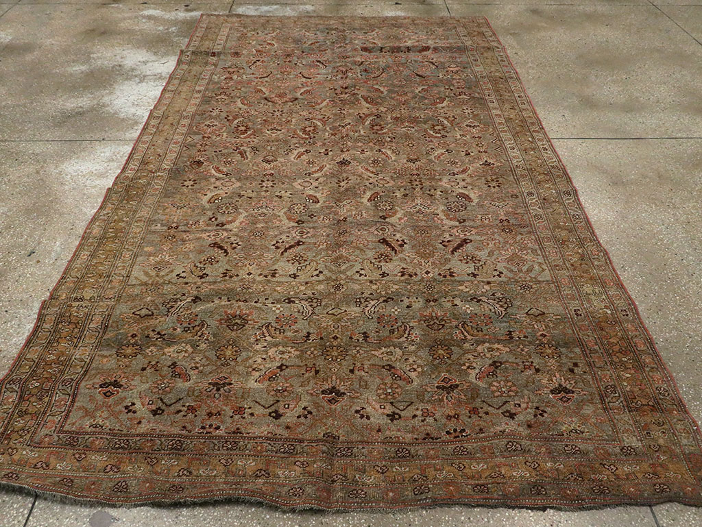 Antique Persian Bidjar Carpet, No.23336 - Gsblank