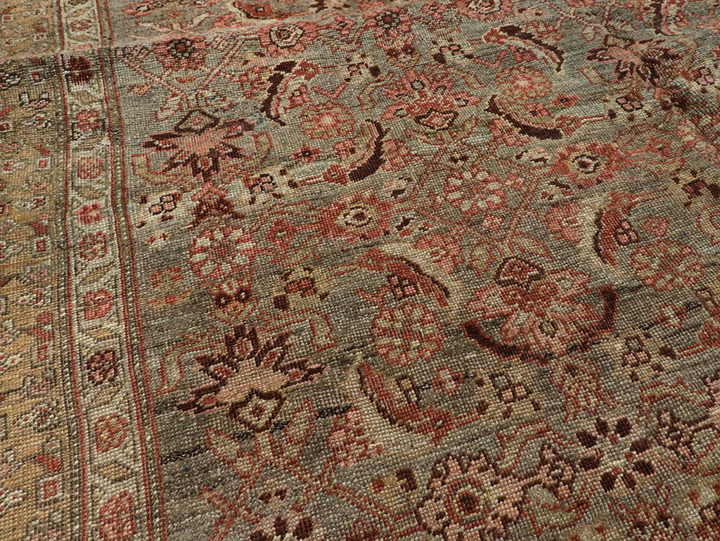 Antique Persian Bidjar Carpet, No.23336 - Gsblank