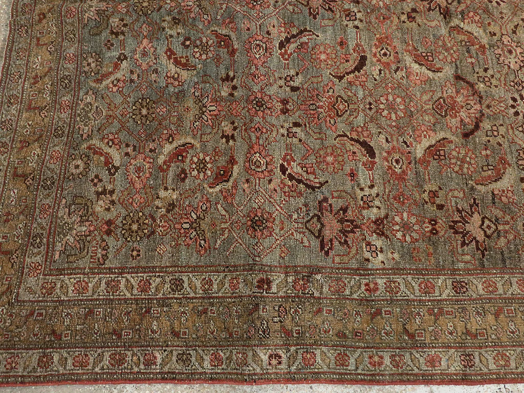 Antique Persian Bidjar Carpet, No.23336 - Gsblank