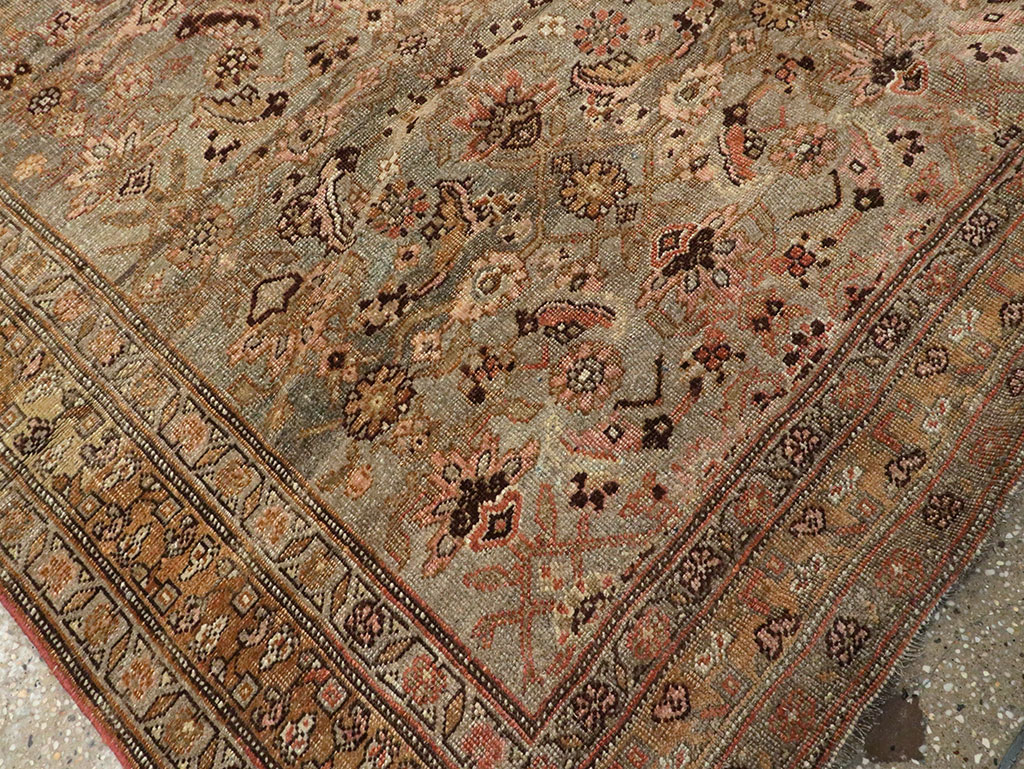 Antique Persian Bidjar Carpet, No.23336 - Gsblank