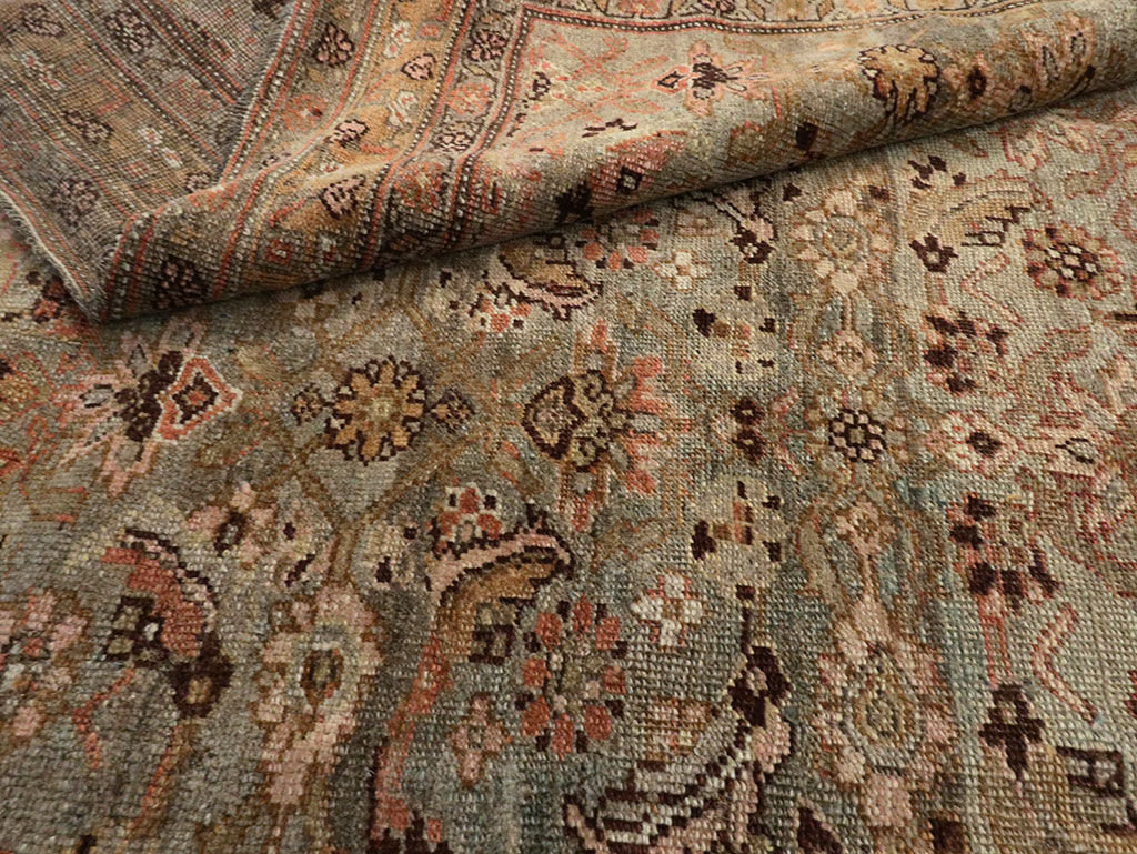 Antique Persian Bidjar Carpet, No.23336 - Gsblank
