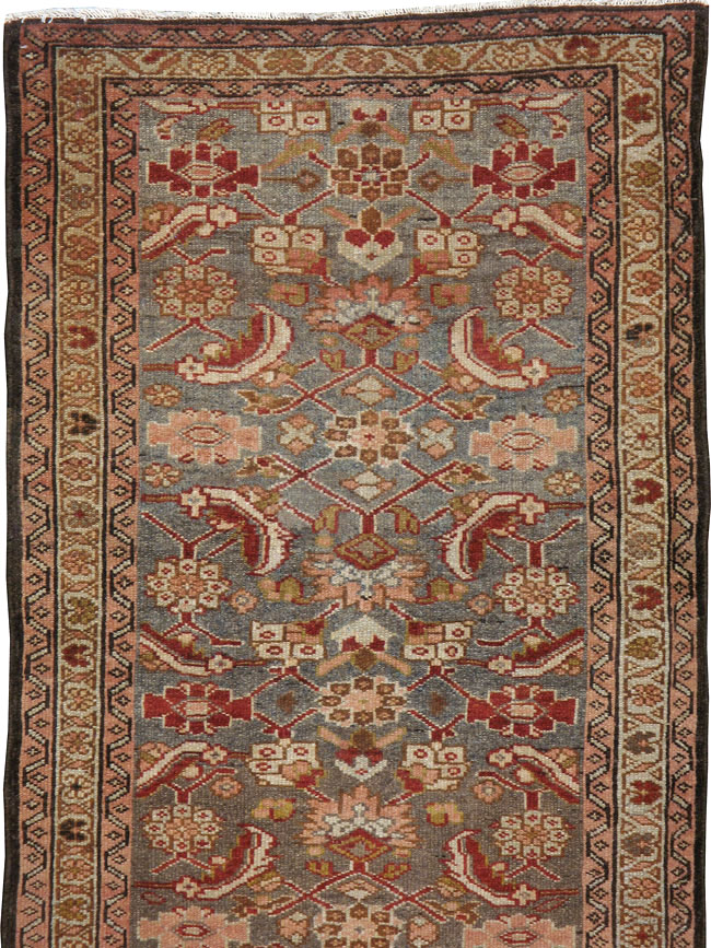 Vintage Persian Malayer Runner, No.23338 - Gsblank