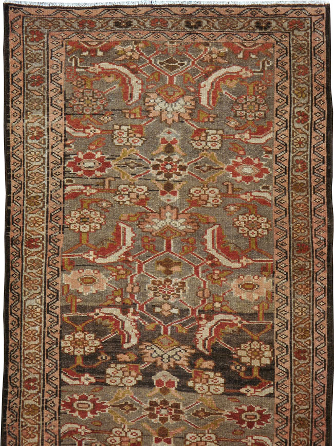 Vintage Persian Malayer Runner, No.23338 - Gsblank