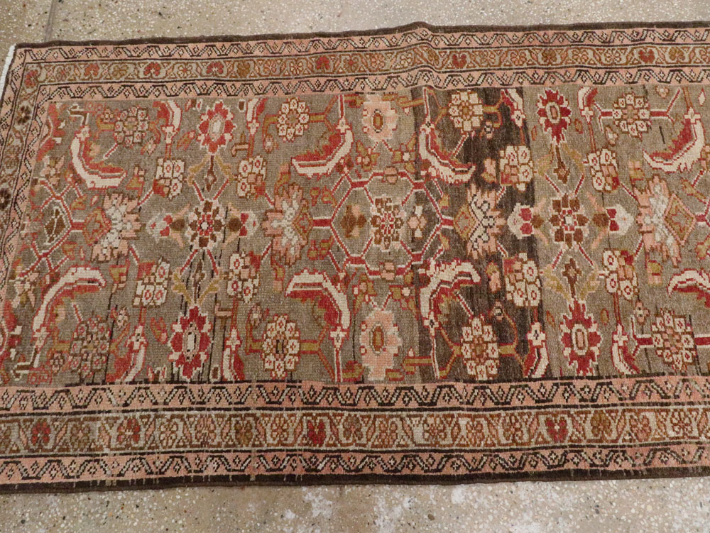 Vintage Persian Malayer Runner, No.23338 - Gsblank