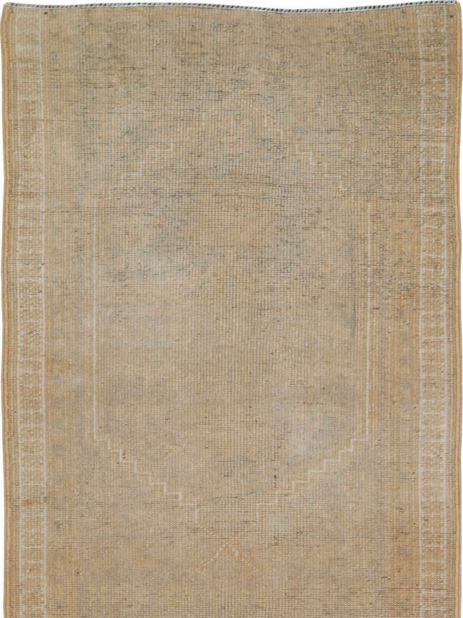 Vintage Persian Baluch Runner, No.23339 - Gsblank