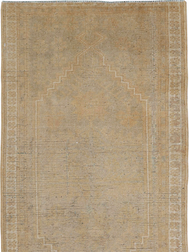 Vintage Persian Baluch Runner, No.23339 - Gsblank