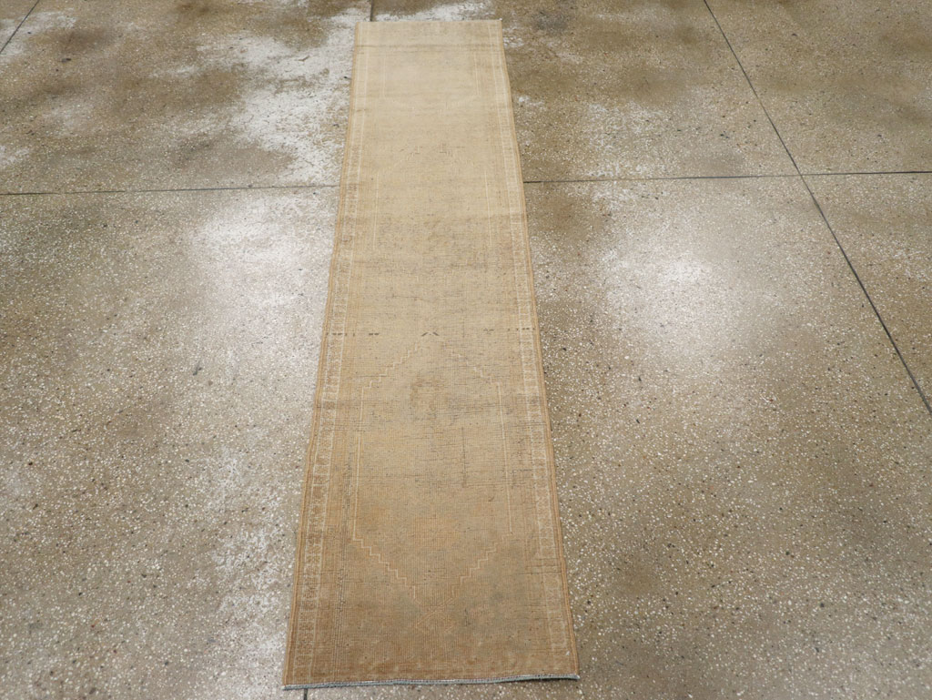 Vintage Persian Baluch Runner, No.23339 - Gsblank