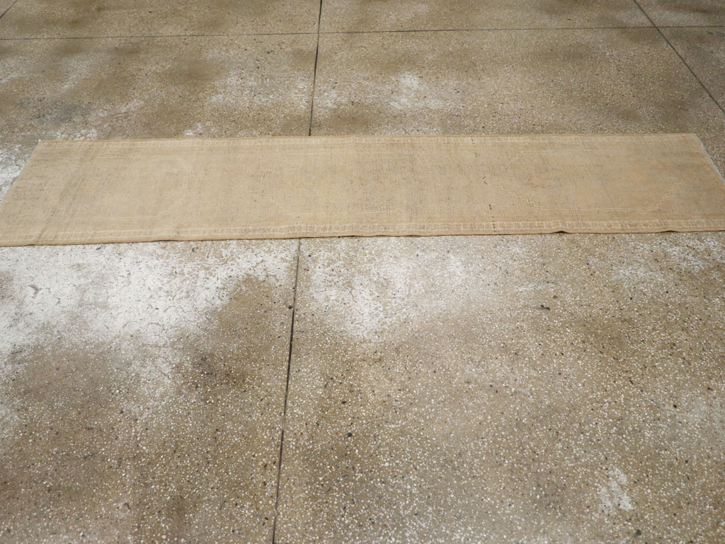 Vintage Persian Baluch Runner, No.23339 - Gsblank