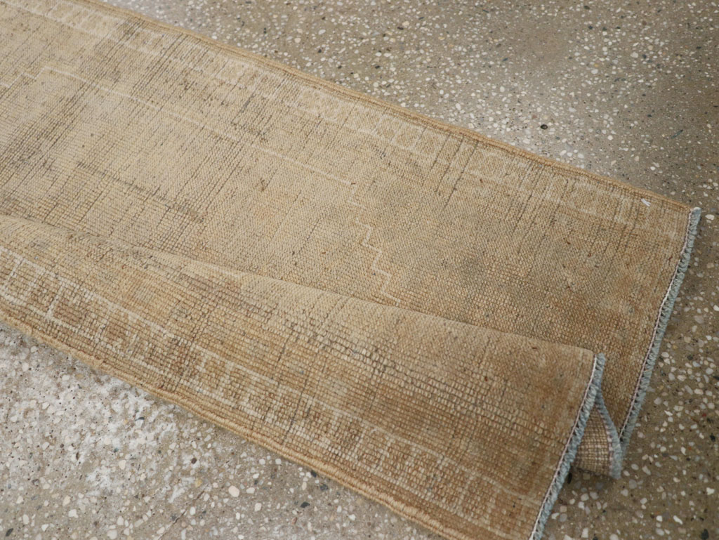 Vintage Persian Baluch Runner, No.23339 - Gsblank