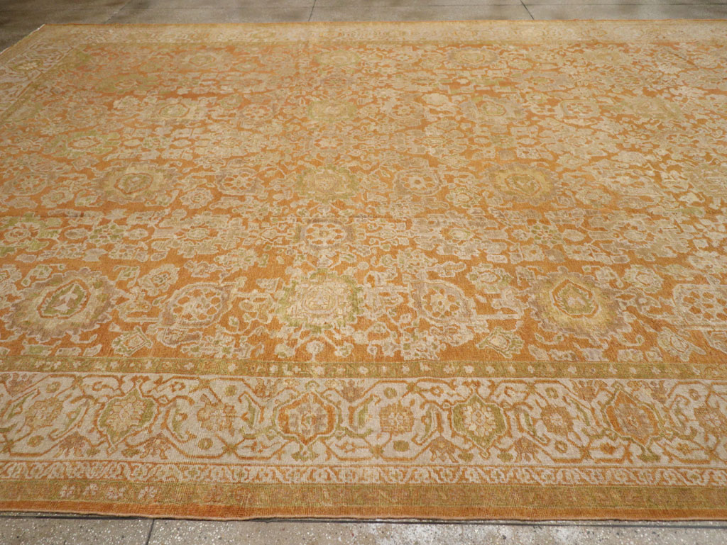 Antique Persian Mahal Large Carpet, No.23340 - Gsblank