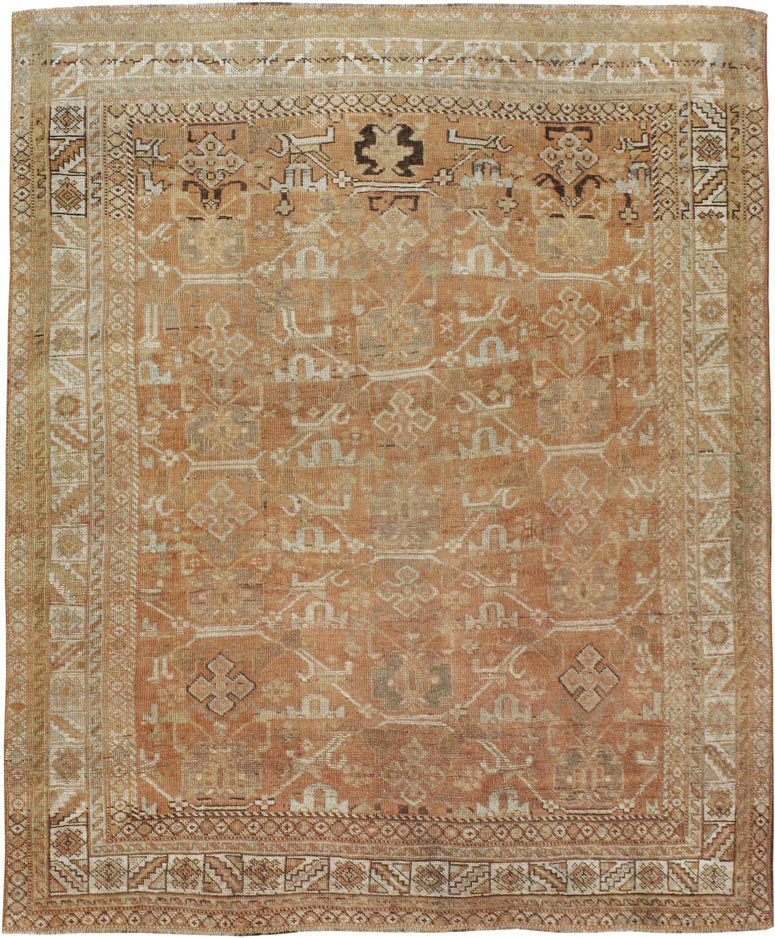 Vintage Persian Afshar Rug, No.23343 - Gsblank