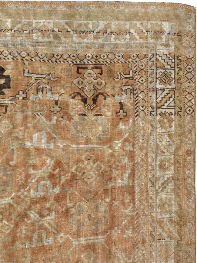 Vintage Persian Afshar Rug, No.23343 - Gsblank