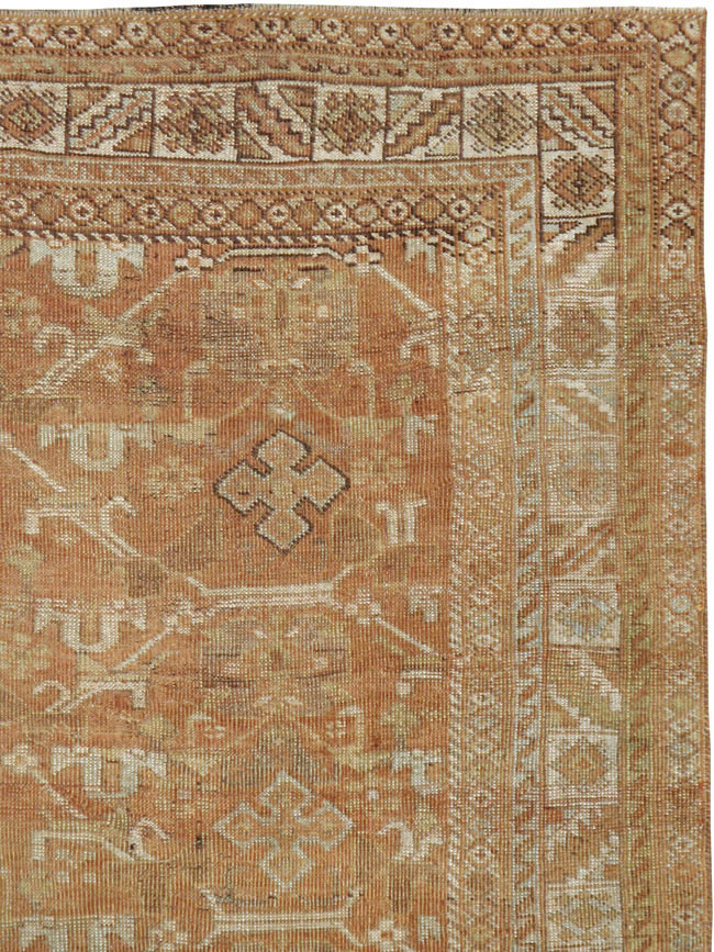 Vintage Persian Afshar Rug, No.23343 - Gsblank