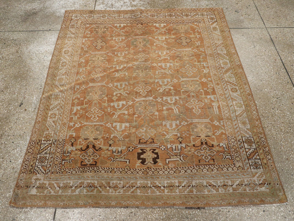 Vintage Persian Afshar Rug, No.23343 - Gsblank