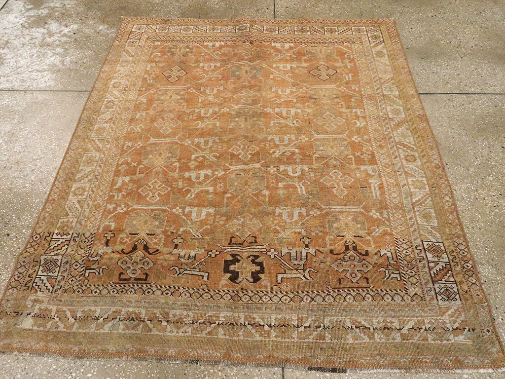 Vintage Persian Afshar Rug, No.23343 - Gsblank