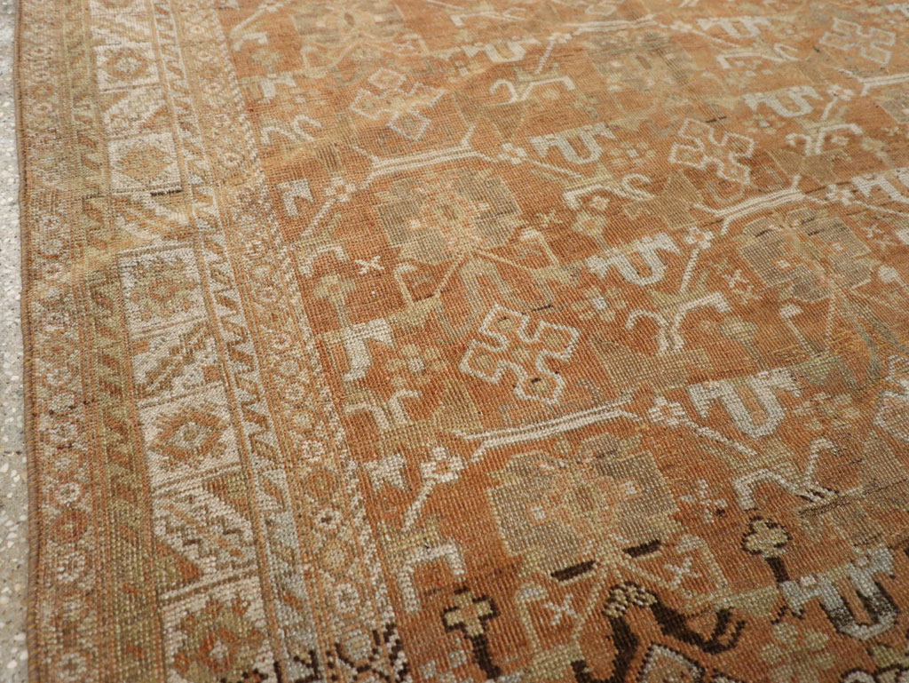 Vintage Persian Afshar Rug, No.23343 - Gsblank