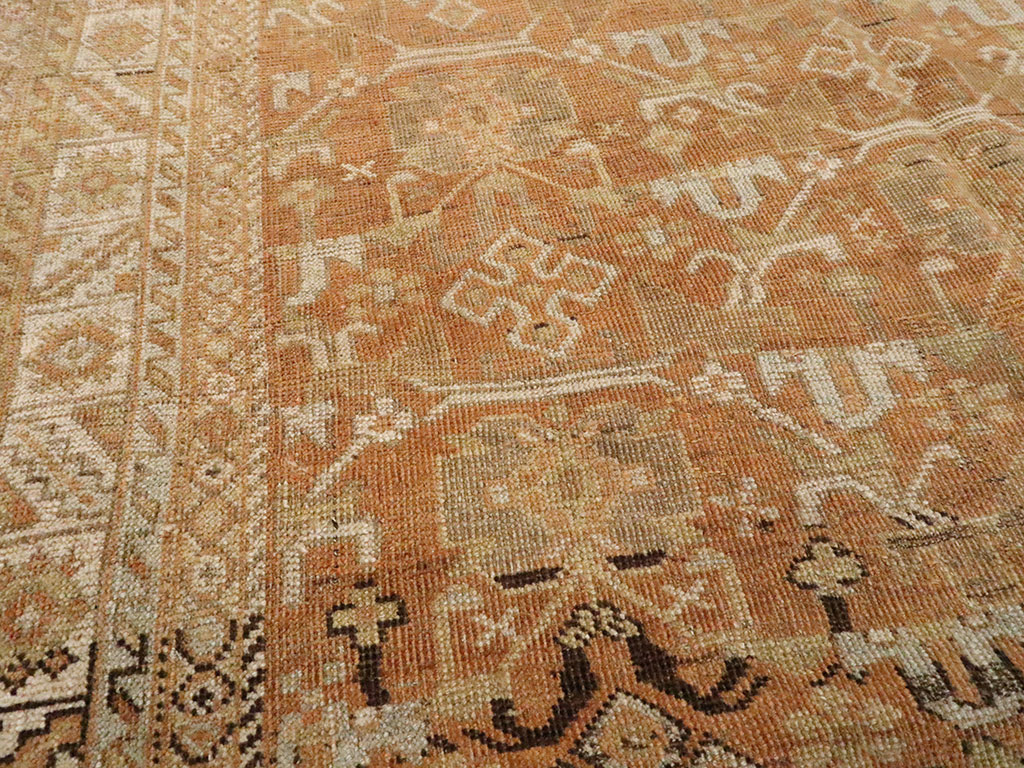 Vintage Persian Afshar Rug, No.23343 - Gsblank