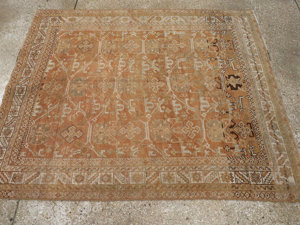 Vintage Persian Afshar Rug, No.23343 - Gsblank