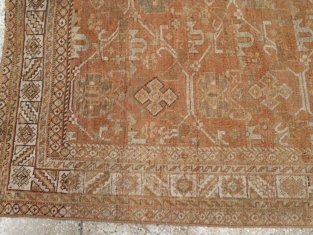 Vintage Persian Afshar Rug, No.23343 - Gsblank