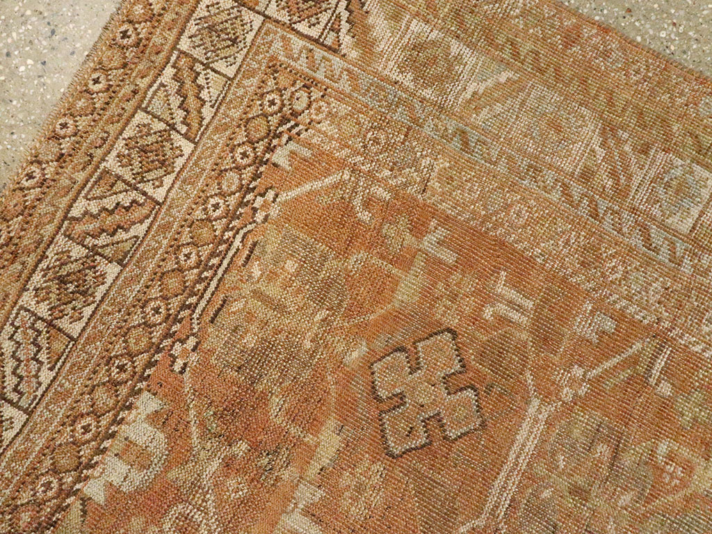 Vintage Persian Afshar Rug, No.23343 - Gsblank