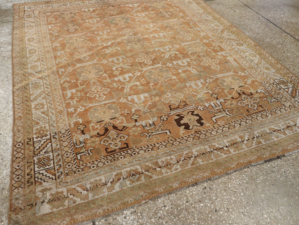Vintage Persian Afshar Rug, No.23343 - Gsblank