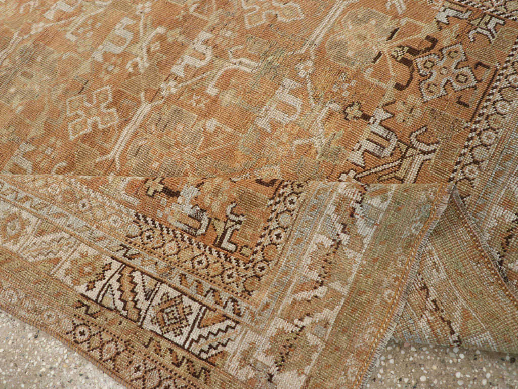 Vintage Persian Afshar Rug, No.23343 - Gsblank