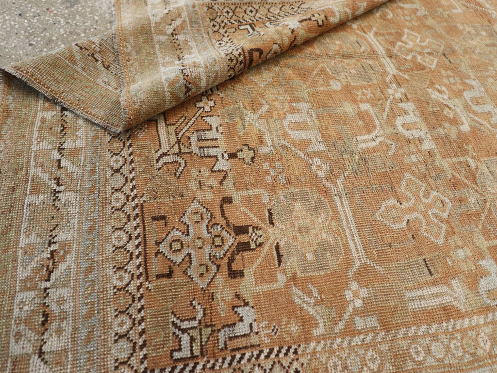 Vintage Persian Afshar Rug, No.23343 - Gsblank