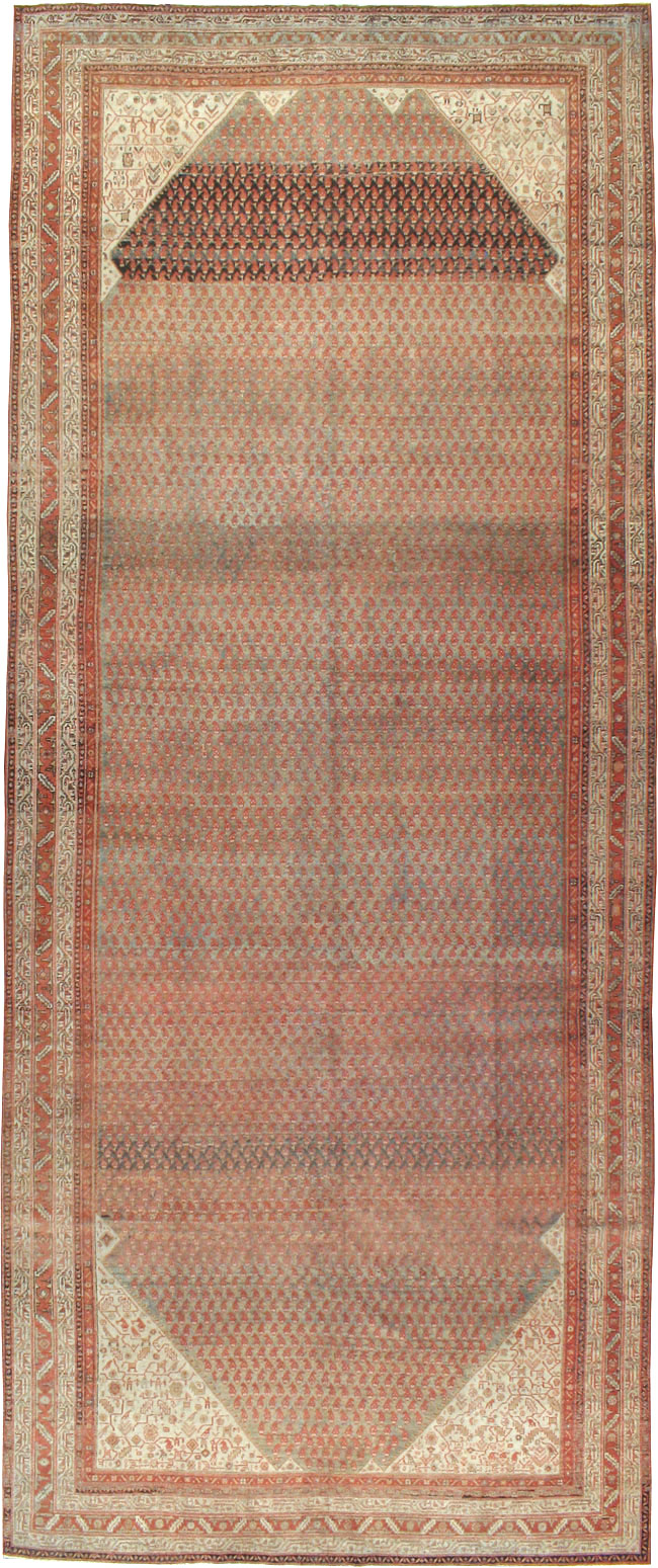 Antique Persian Malayer Carpet, No.23344 - Gsblank