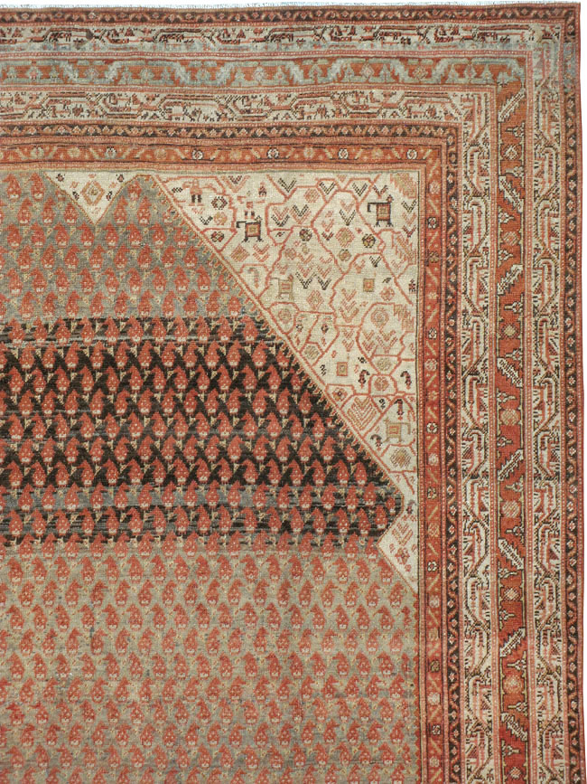 Antique Persian Malayer Carpet, No.23344 - Gsblank