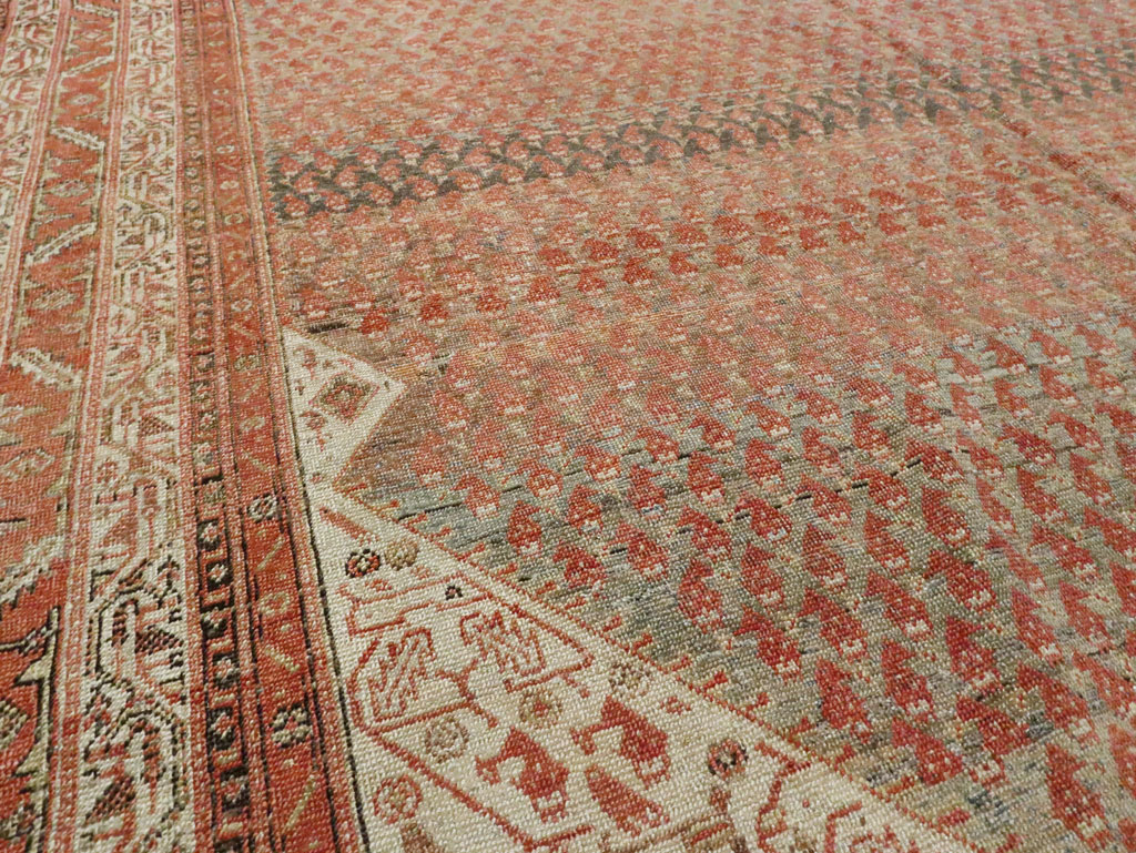 Antique Persian Malayer Carpet, No.23344 - Gsblank