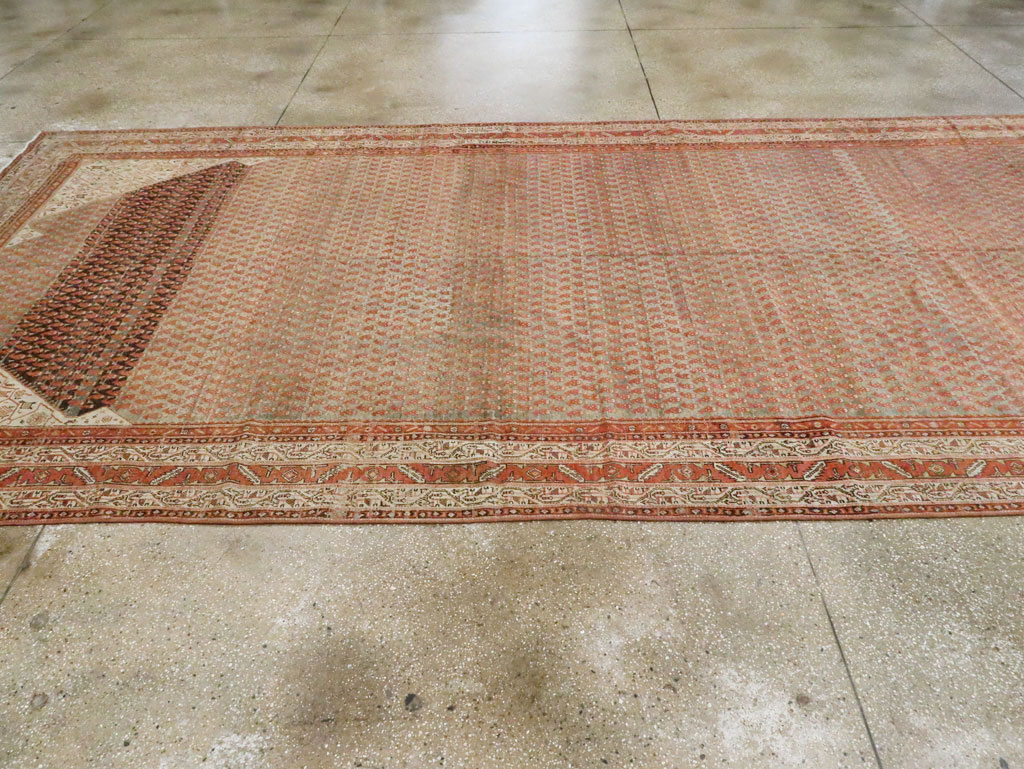 Antique Persian Malayer Carpet, No.23344 - Gsblank