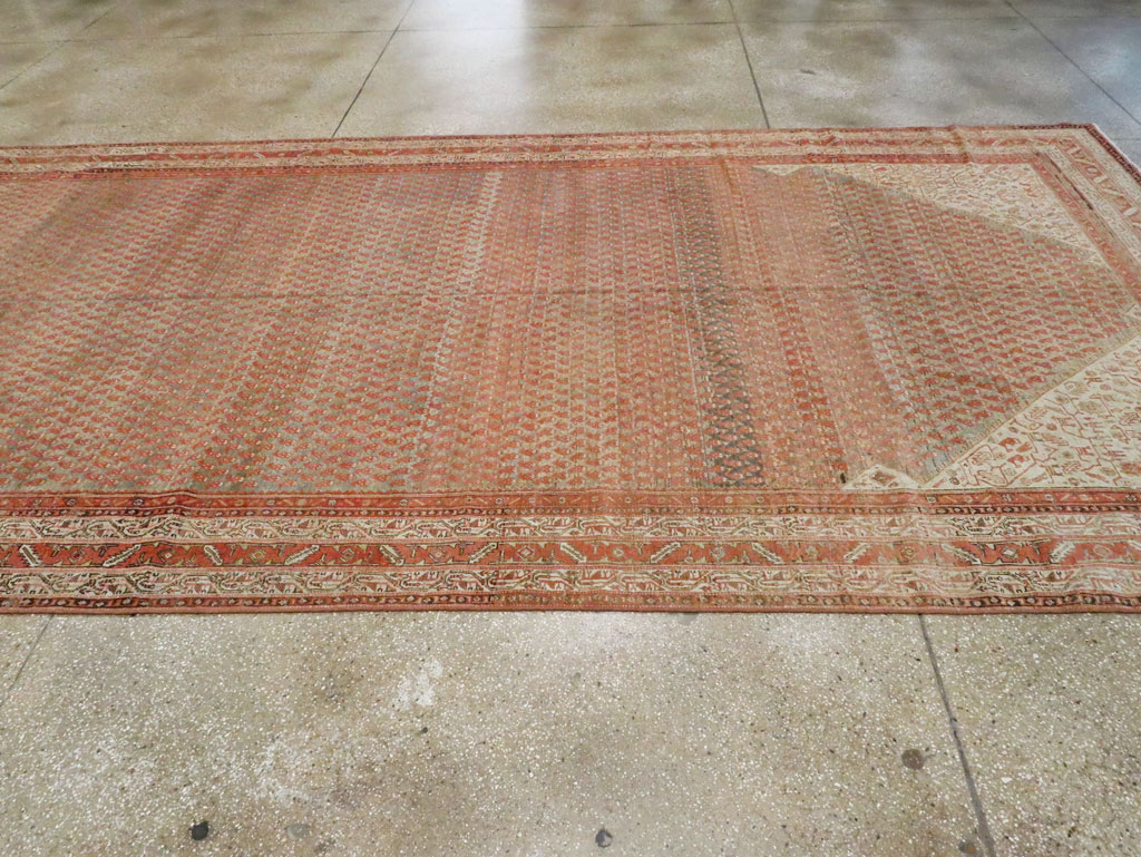 Antique Persian Malayer Carpet, No.23344 - Gsblank