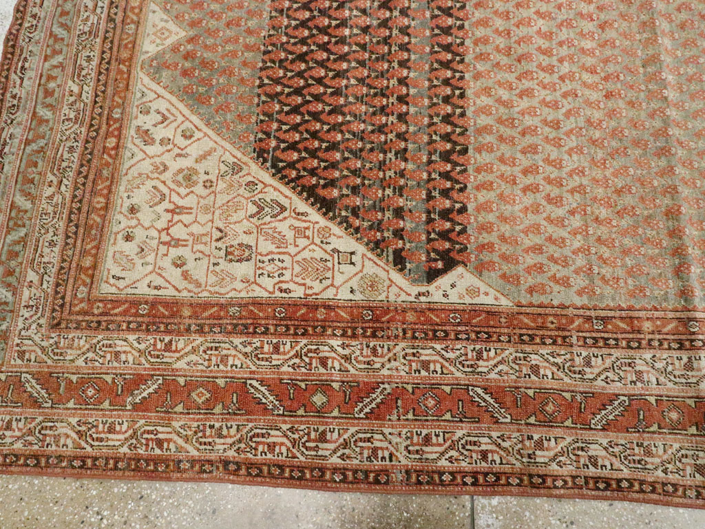 Antique Persian Malayer Carpet, No.23344 - Gsblank