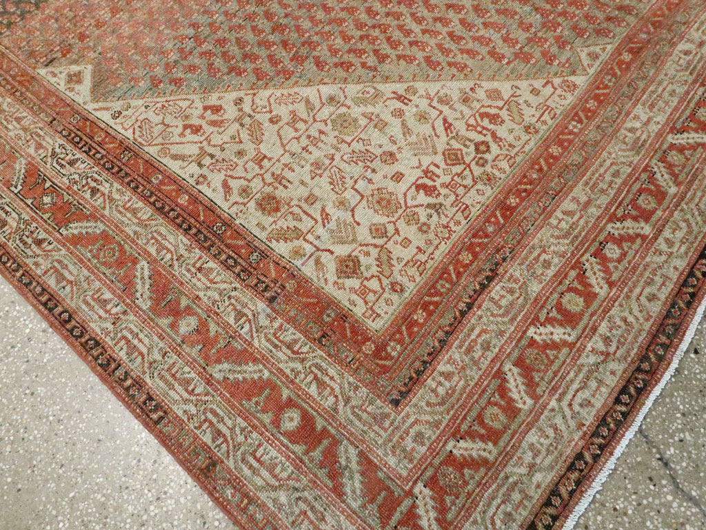 Antique Persian Malayer Carpet, No.23344 - Gsblank