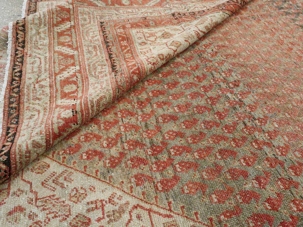 Antique Persian Malayer Carpet, No.23344 - Gsblank