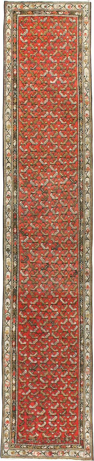 Antique Persian Northwest Runner, No.23359 - Gsblank