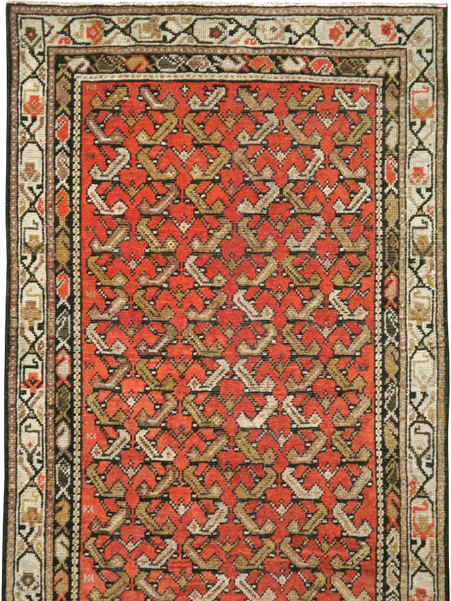 Antique Persian Northwest Runner, No.23359 - Gsblank