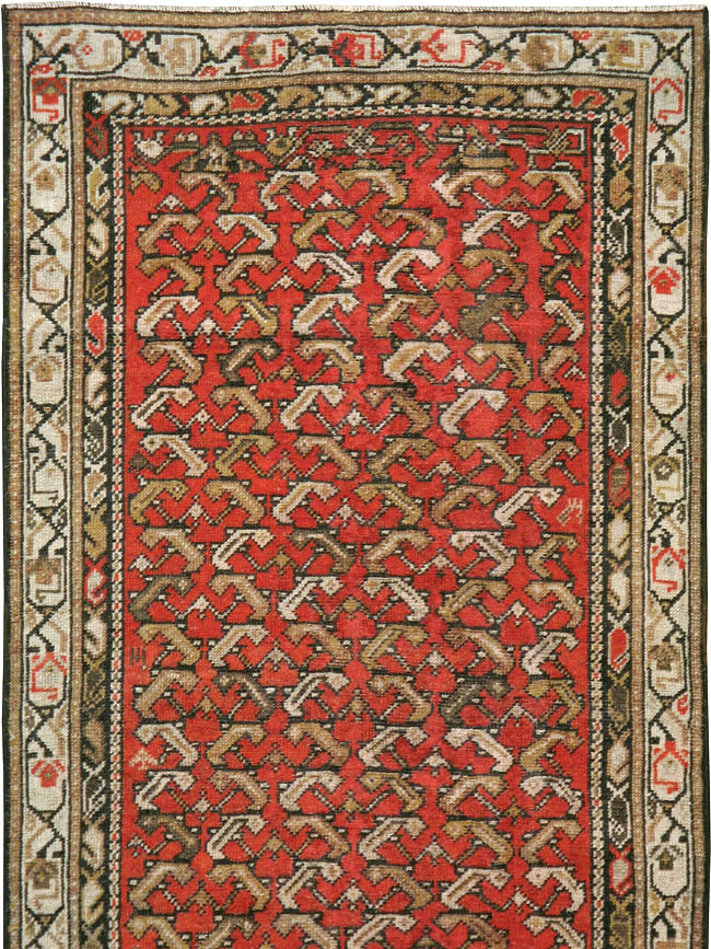 Antique Persian Northwest Runner, No.23359 - Gsblank