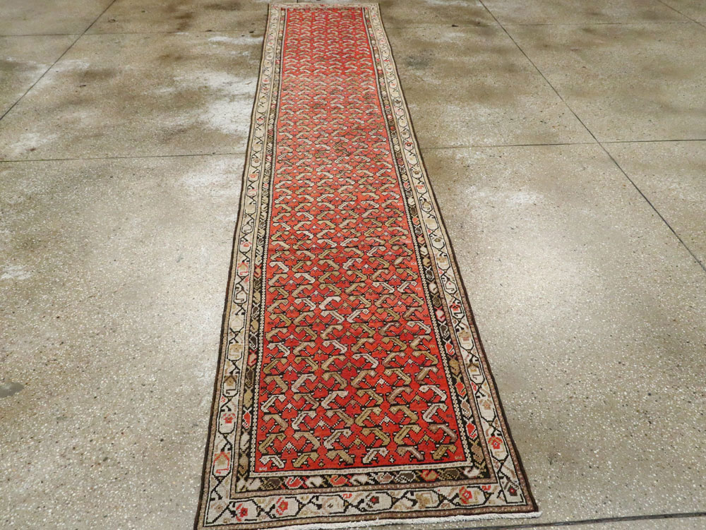 Antique Persian Northwest Runner, No.23359 - Gsblank