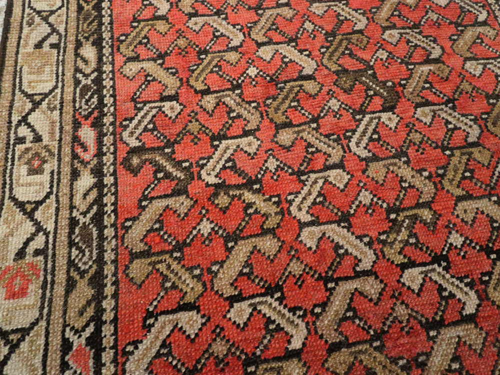 Antique Persian Northwest Runner, No.23359 - Gsblank