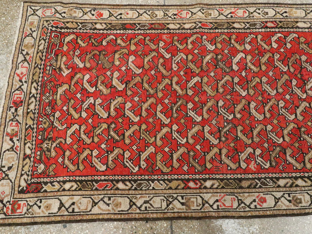 Antique Persian Northwest Runner, No.23359 - Gsblank