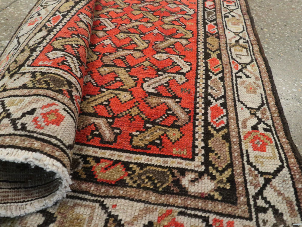 Antique Persian Northwest Runner, No.23359 - Gsblank
