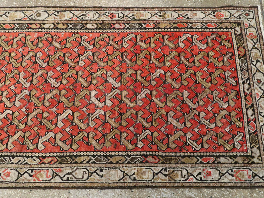 Antique Persian Northwest Runner, No.23359 - Gsblank