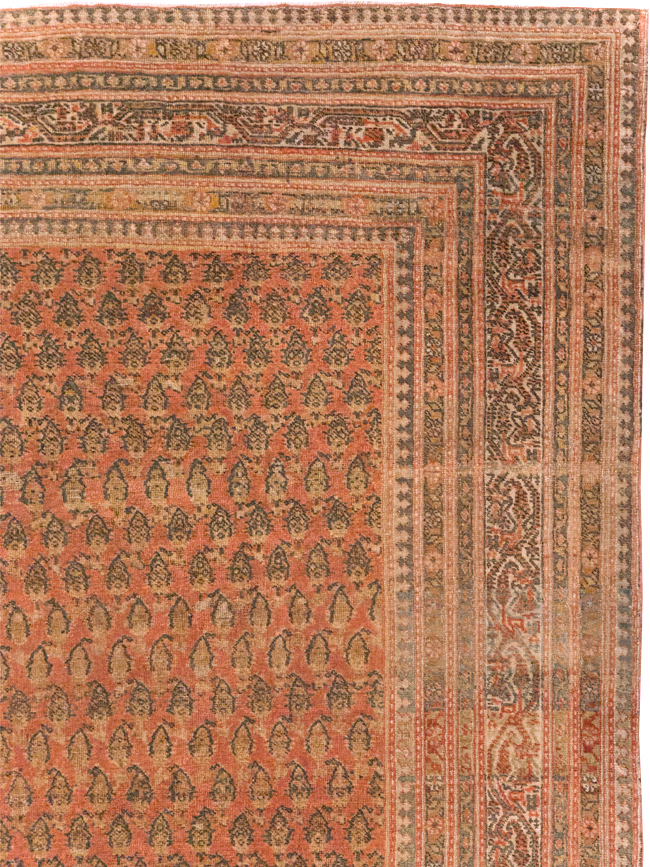 Antique Persian Malayer Gallery Carpet, No.23360 - Gsblank