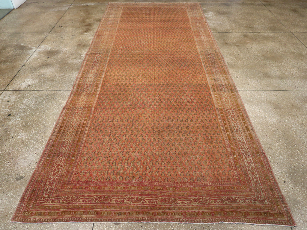 Antique Persian Malayer Gallery Carpet, No.23360 - Gsblank